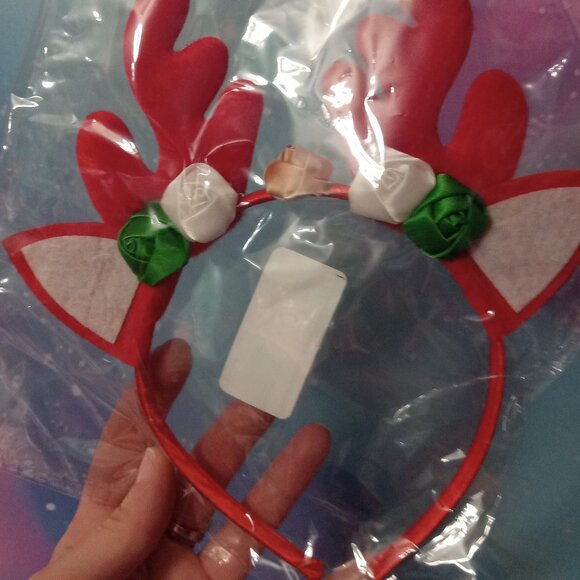 634 Christmas headband - Picture 1 of 1